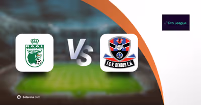 preview_98392 Palpite La Louvière x Dender - Pro League 2025/2026