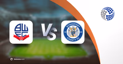 Betting tip Bolton Wanderers vs Stockport County - League One  2025/2026