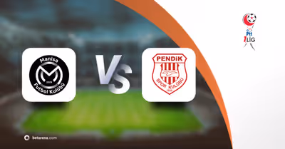 Betting tip Manisa FK vs Pendikspor - 1. Lig  2025/2026