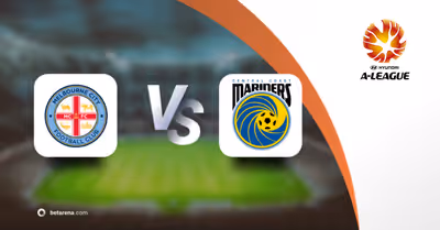 Betting tip Melbourne City vs Central Coast Mariners - A-League Men  2025/2026