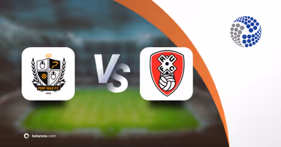 Betting tip Port Vale vs Rotherham United - League One  2025/2026