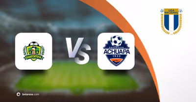 Pronóstico Guastatoya vs Achuapa - Liga Nacional  2025/2026