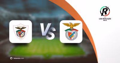Prognóstico Santa Clara U23 vs Benfica U23 - Liga Revelacao U23  2025/2026