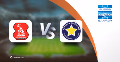 Palpite Panserraikos x Asteras Tripolis - Super League  2025/2026