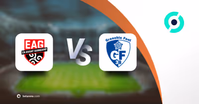 Betting tip Guingamp vs Grenoble Foot 38 - Ligue 2  2025/2026