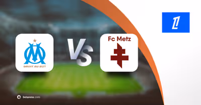 Pronóstico Olympique Marseille vs Metz - Ligue 1  2025/2026