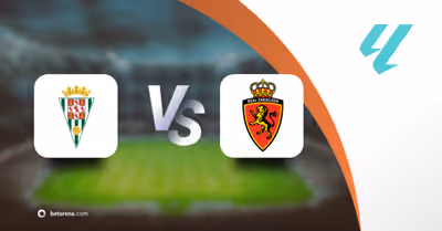 Pronóstico Córdoba vs Real Zaragoza - La Liga 2  2025/2026