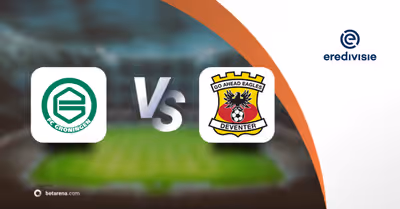 Prognóstico FC Groningen vs Go Ahead Eagles - Eredivisie  2025/2026