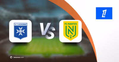 Prognóstico Auxerre vs Nantes - Ligue 1  2025/2026