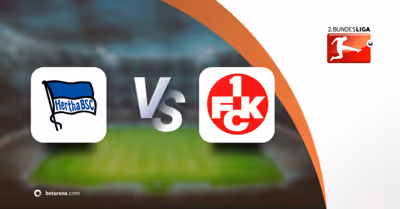 Prognóstico Hertha BSC vs Kaiserslautern - 2. Bundesliga  2025/2026