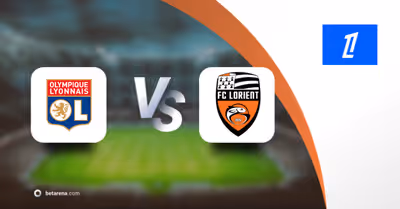 Betting tip Olympique Lyonnais vs Lorient - Ligue 1  2025/2026