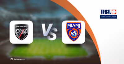 Betting tip San Antonio vs Miami FC II - USL Championship  2026